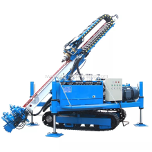 Multifunctional slope anchor hydraulic drilling rig